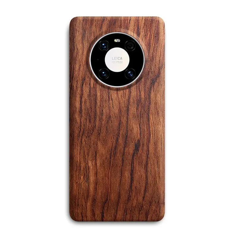 Slim Wood Huawei Case