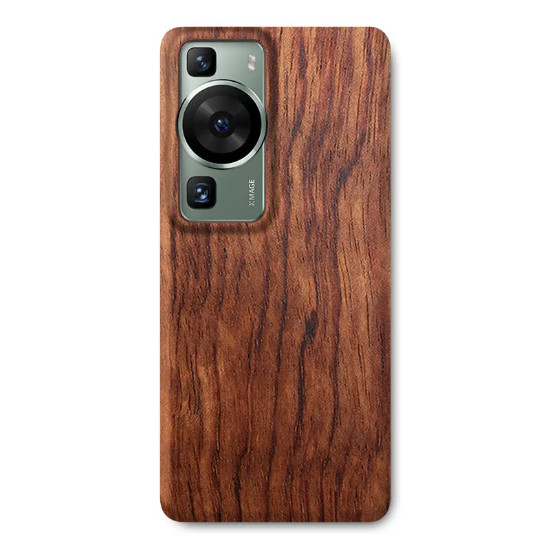 Slim Wood Huawei Case