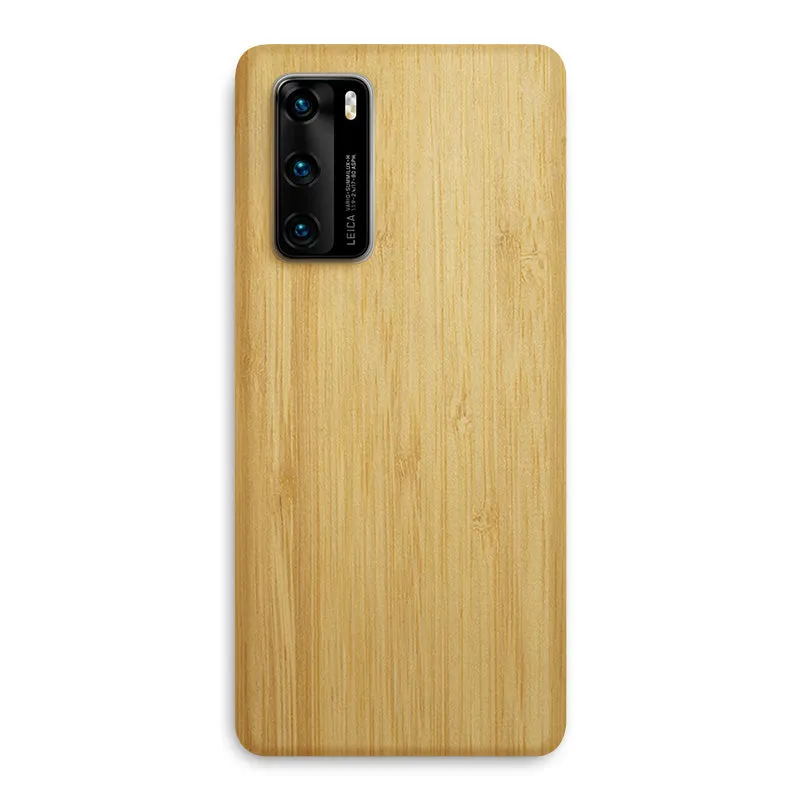 Slim Wood Huawei Case