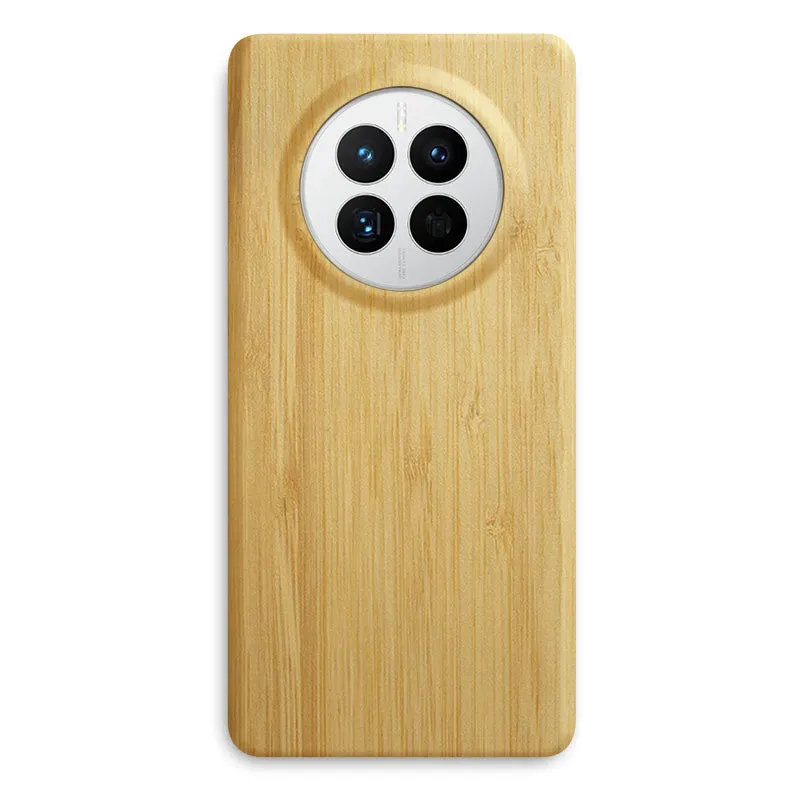 Slim Wood Huawei Case