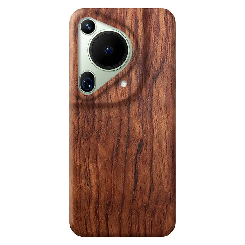 Slim Wood Huawei Case