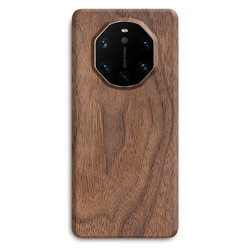 Slim Wood Huawei Case