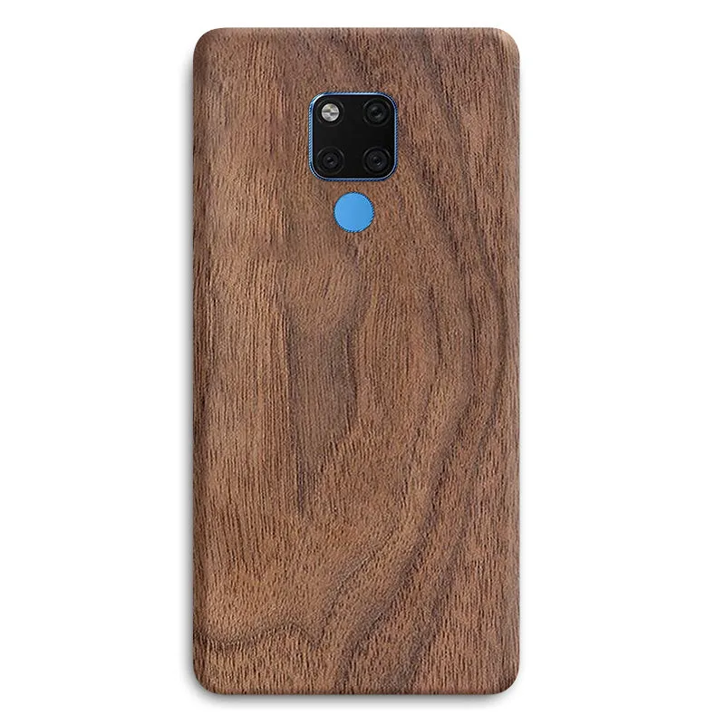 Slim Wood Huawei Case