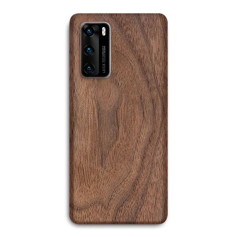 Slim Wood Huawei Case