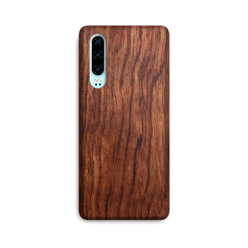 Slim Wood Huawei Case