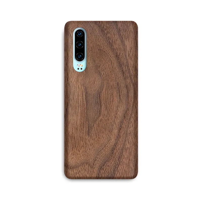 Slim Wood Huawei Case