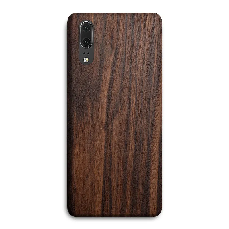 Slim Wood Huawei Case