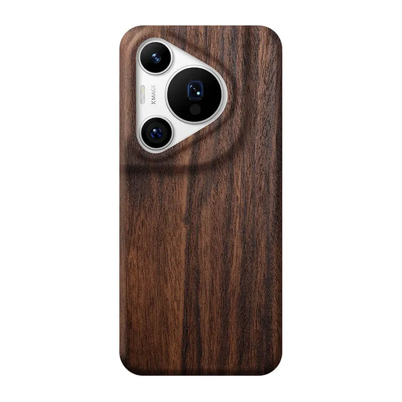 Slim Wood Huawei Case