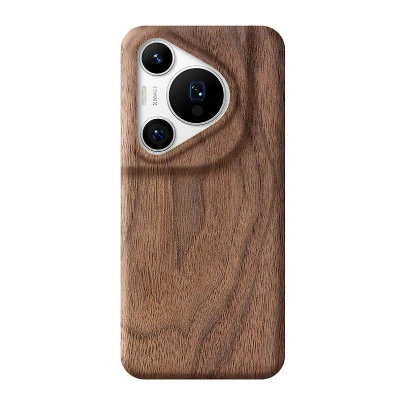 Slim Wood Huawei Case