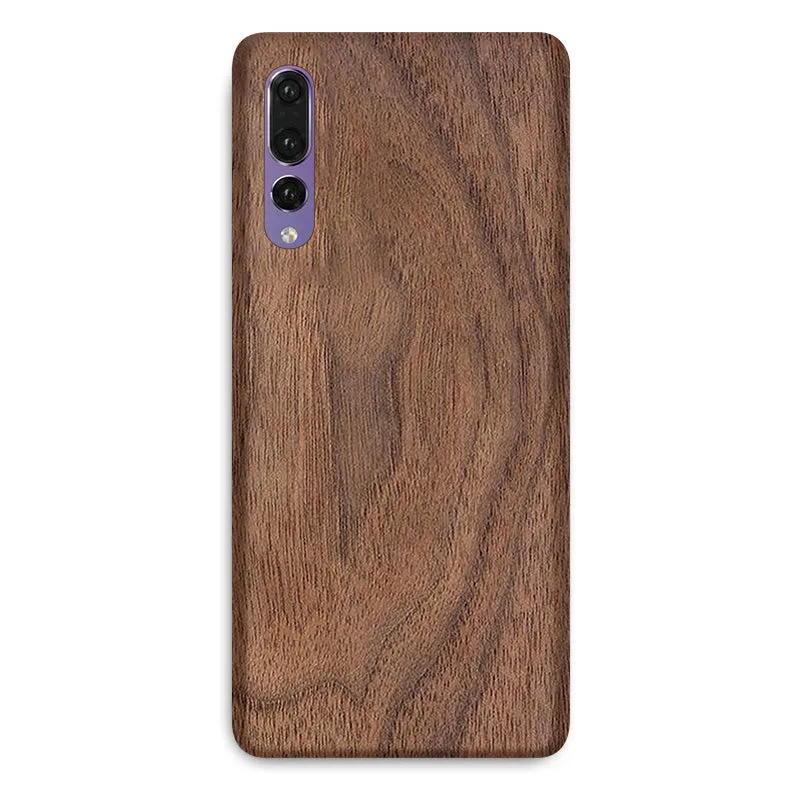 Slim Wood Huawei Case