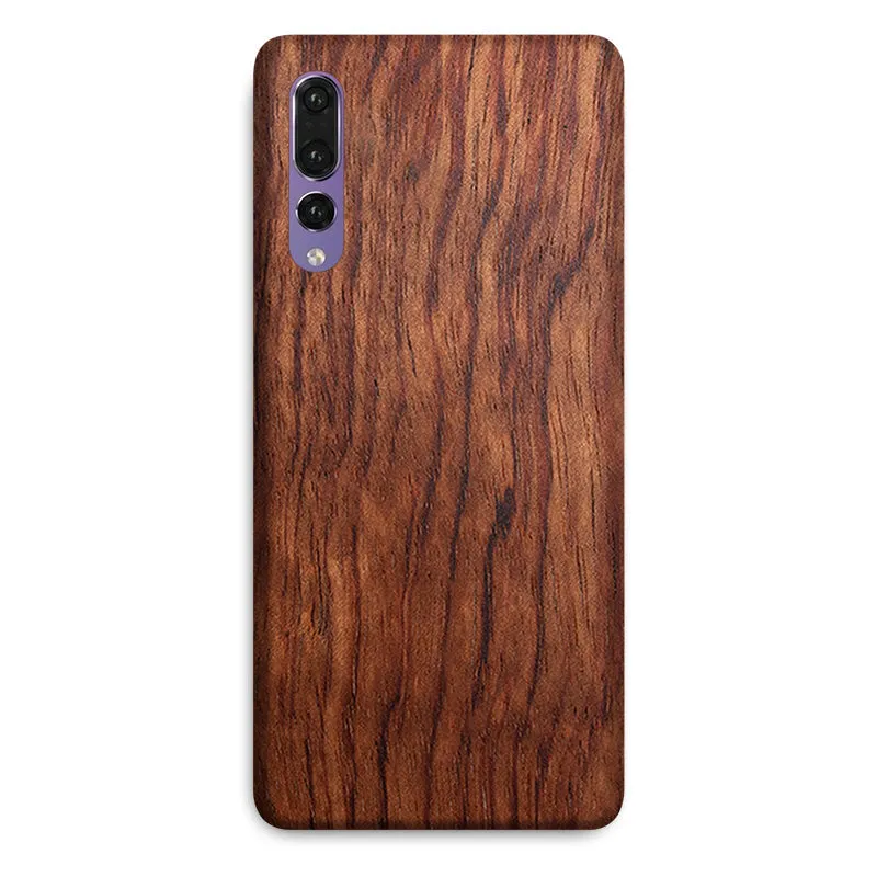 Slim Wood Huawei Case