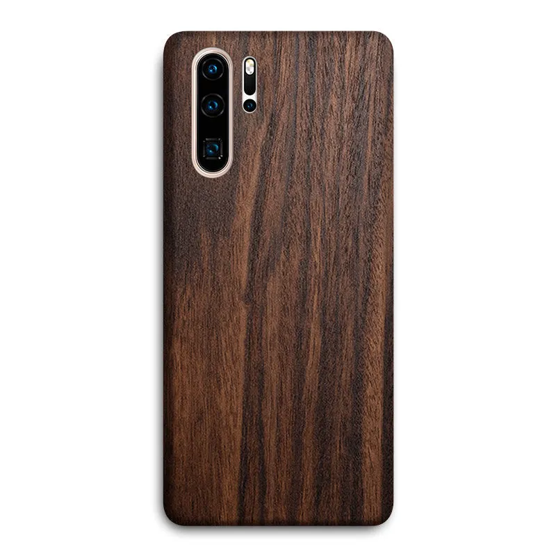 Slim Wood Huawei Case