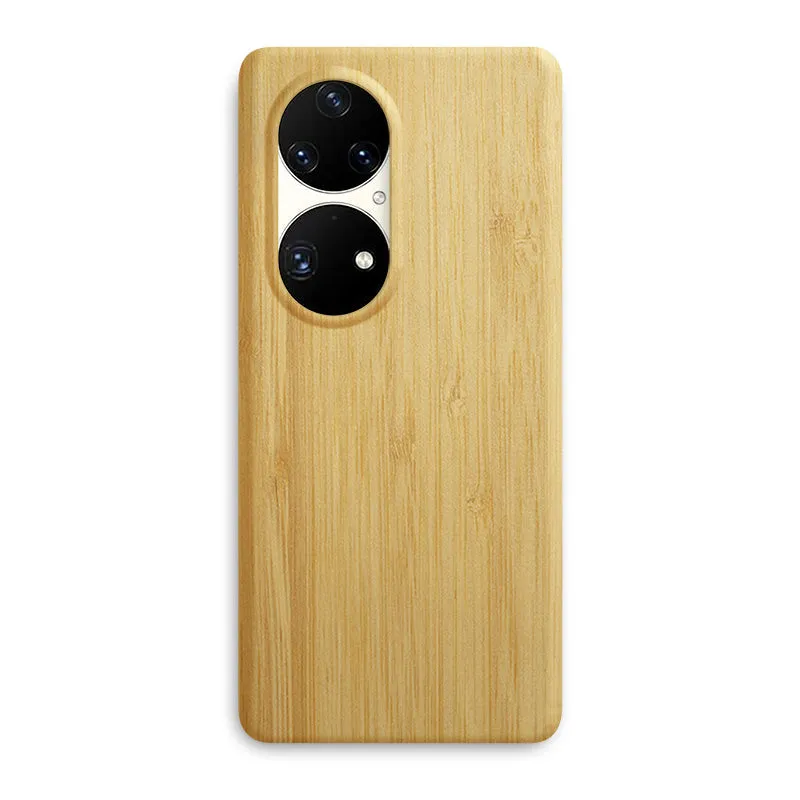 Slim Wood Huawei Case