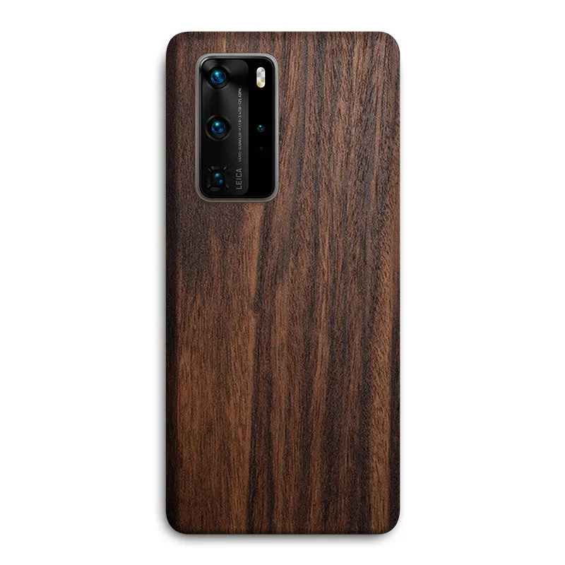 Slim Wood Huawei Case