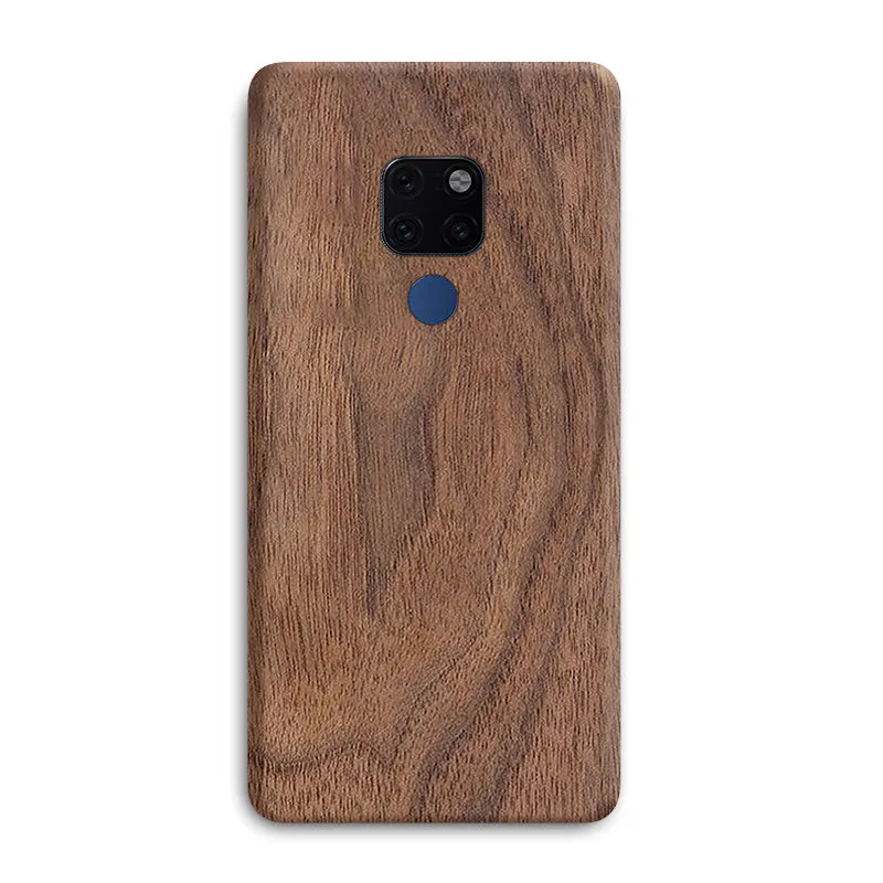 Slim Wood Huawei Case