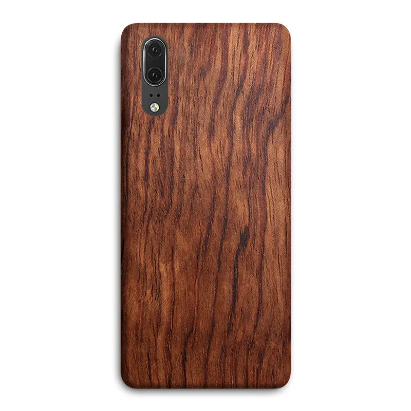 Slim Wood Huawei Case