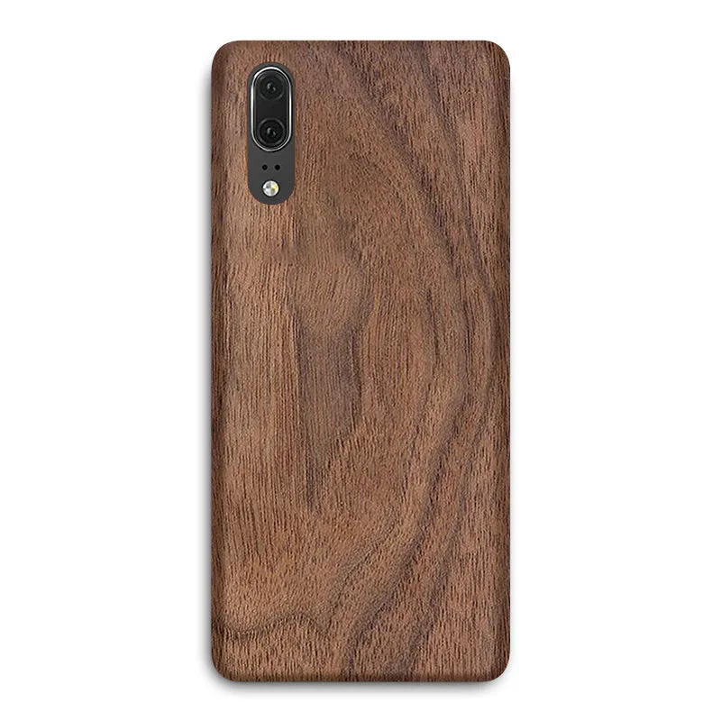 Slim Wood Huawei Case