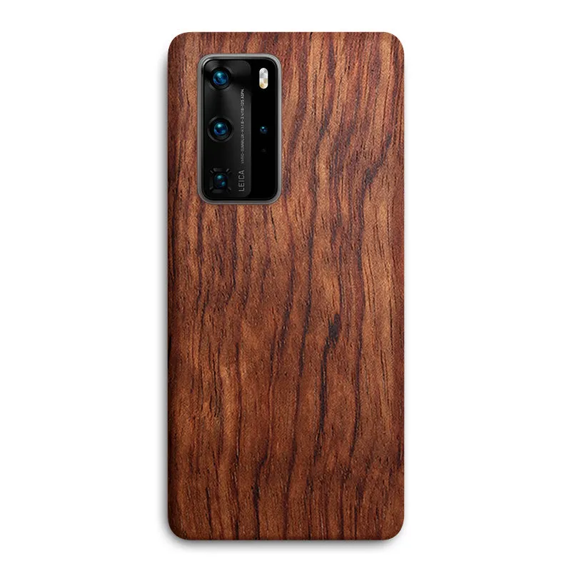 Slim Wood Huawei Case