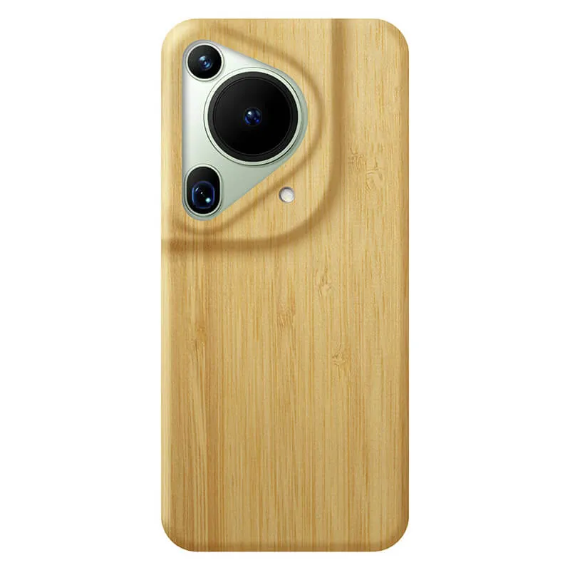 Slim Wood Huawei Case