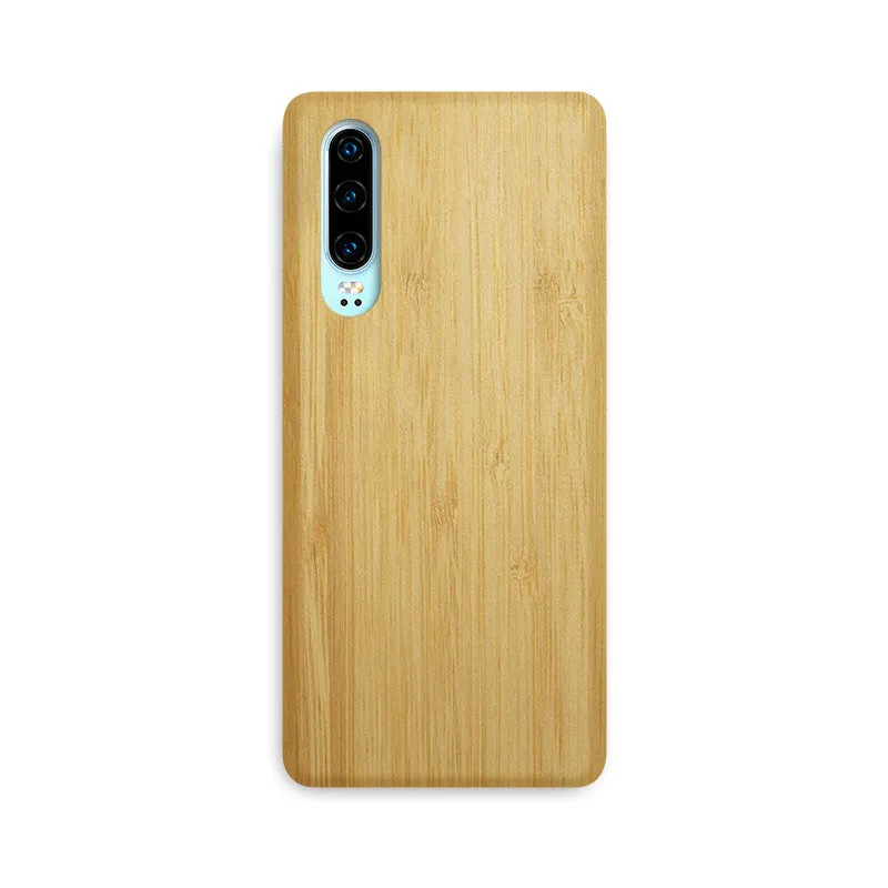 Slim Wood Huawei Case