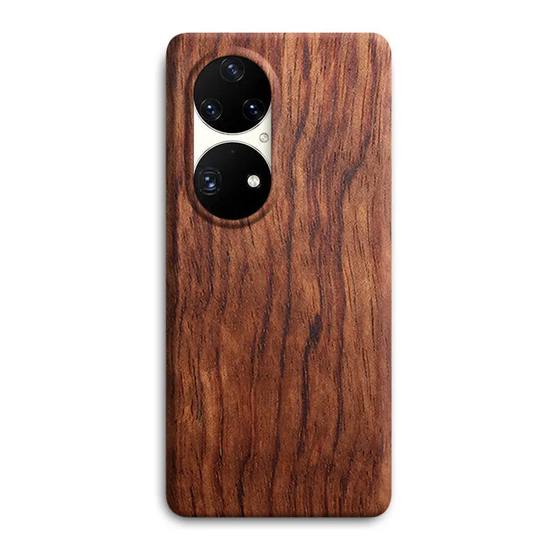 Slim Wood Huawei Case