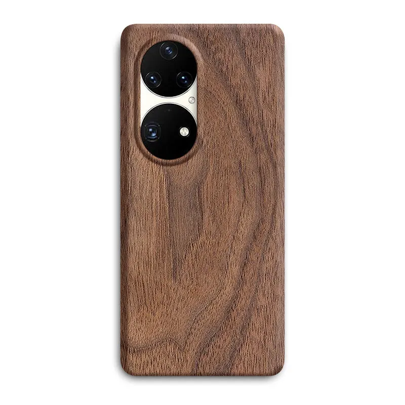 Slim Wood Huawei Case