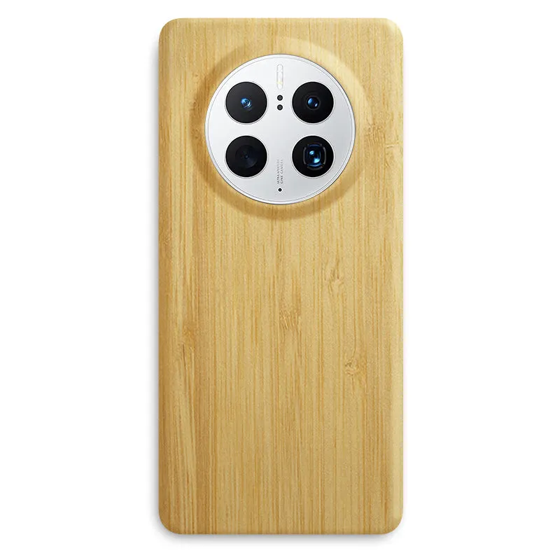 Slim Wood Huawei Case