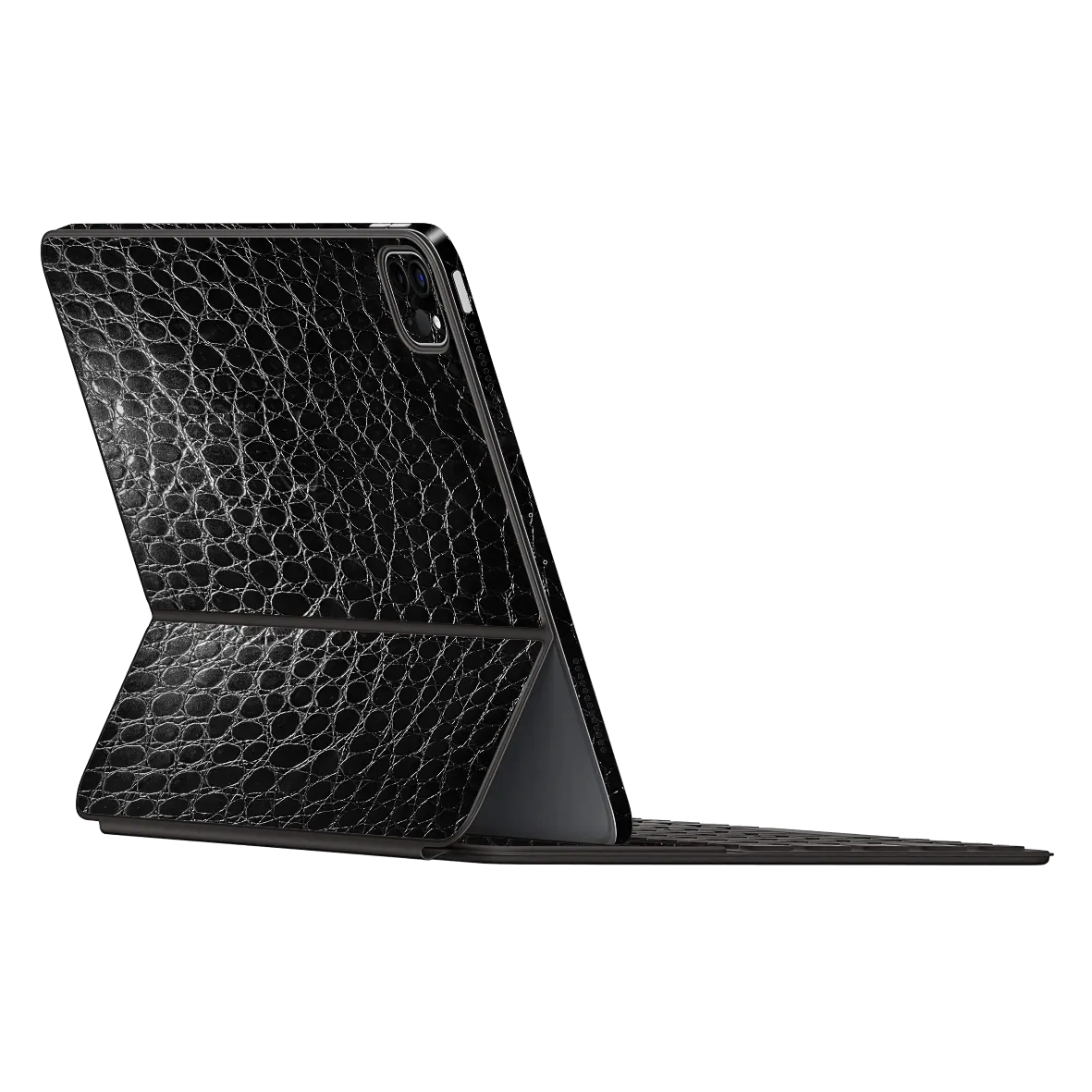 Smart Keyboard FOLIO for iPad Pro/Air 11” LUXURIA BLACK ALLIGATOR Leather Skin