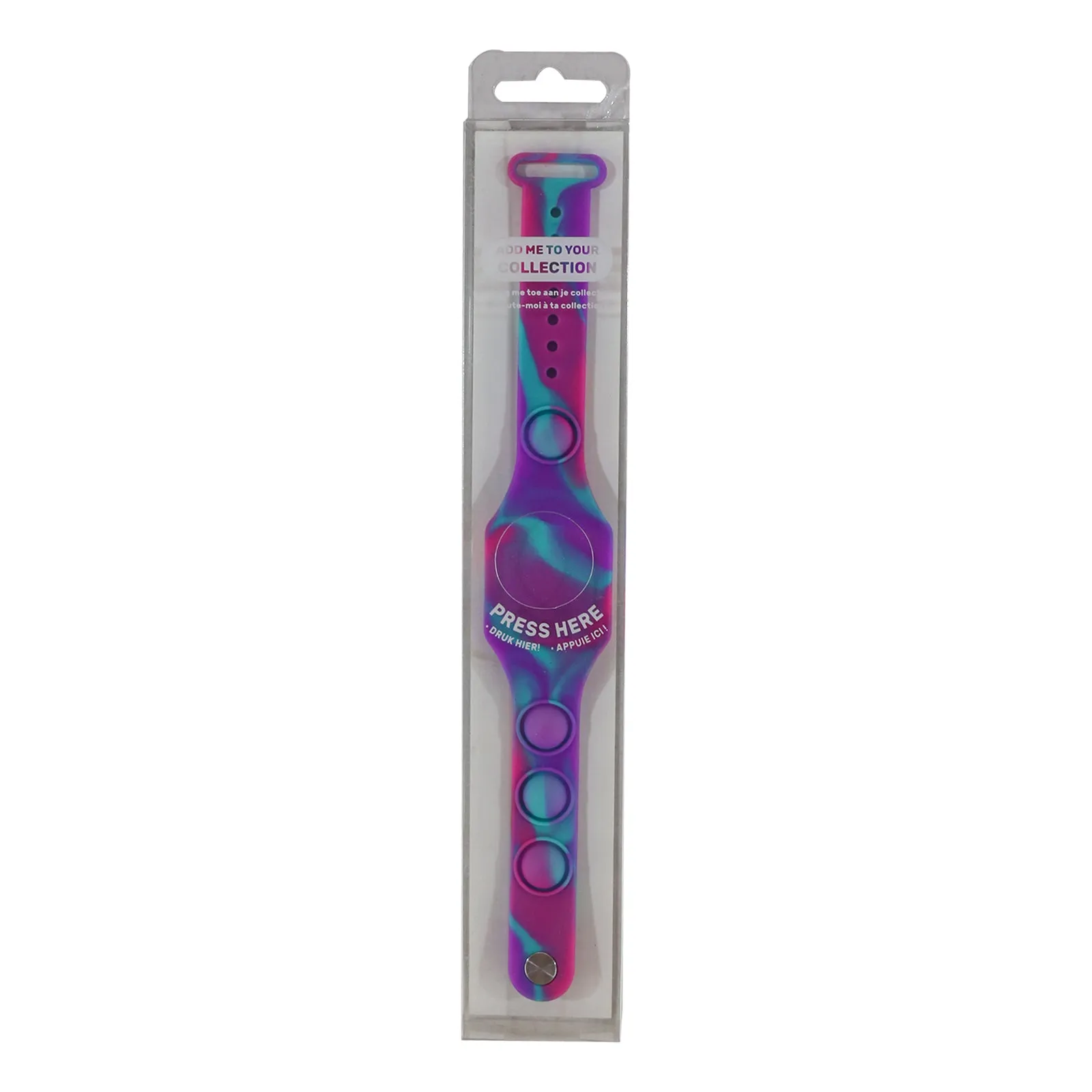 Smily Kiddos Fancy Digital watch-Purple blue