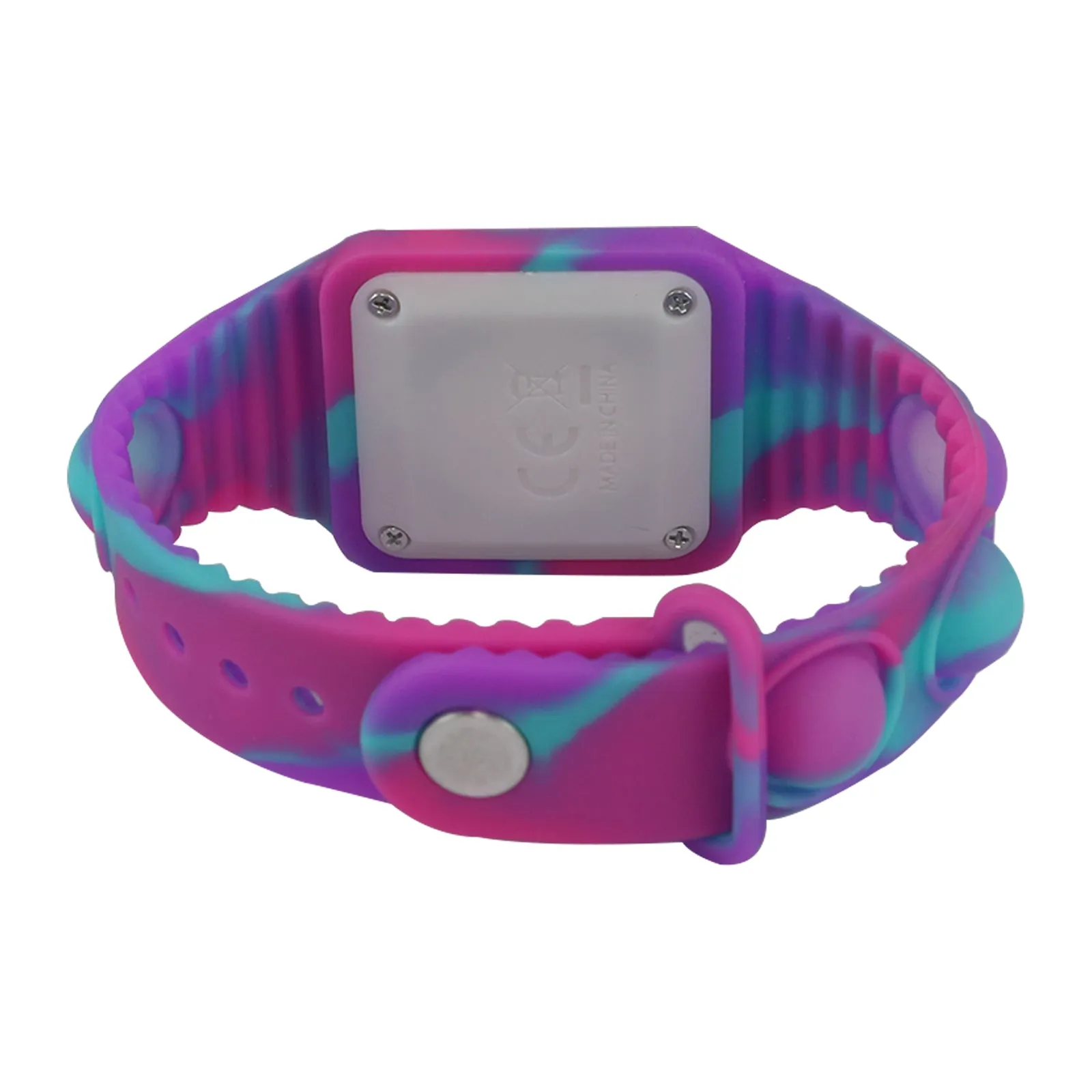 Smily Kiddos Fancy Digital watch-Purple blue