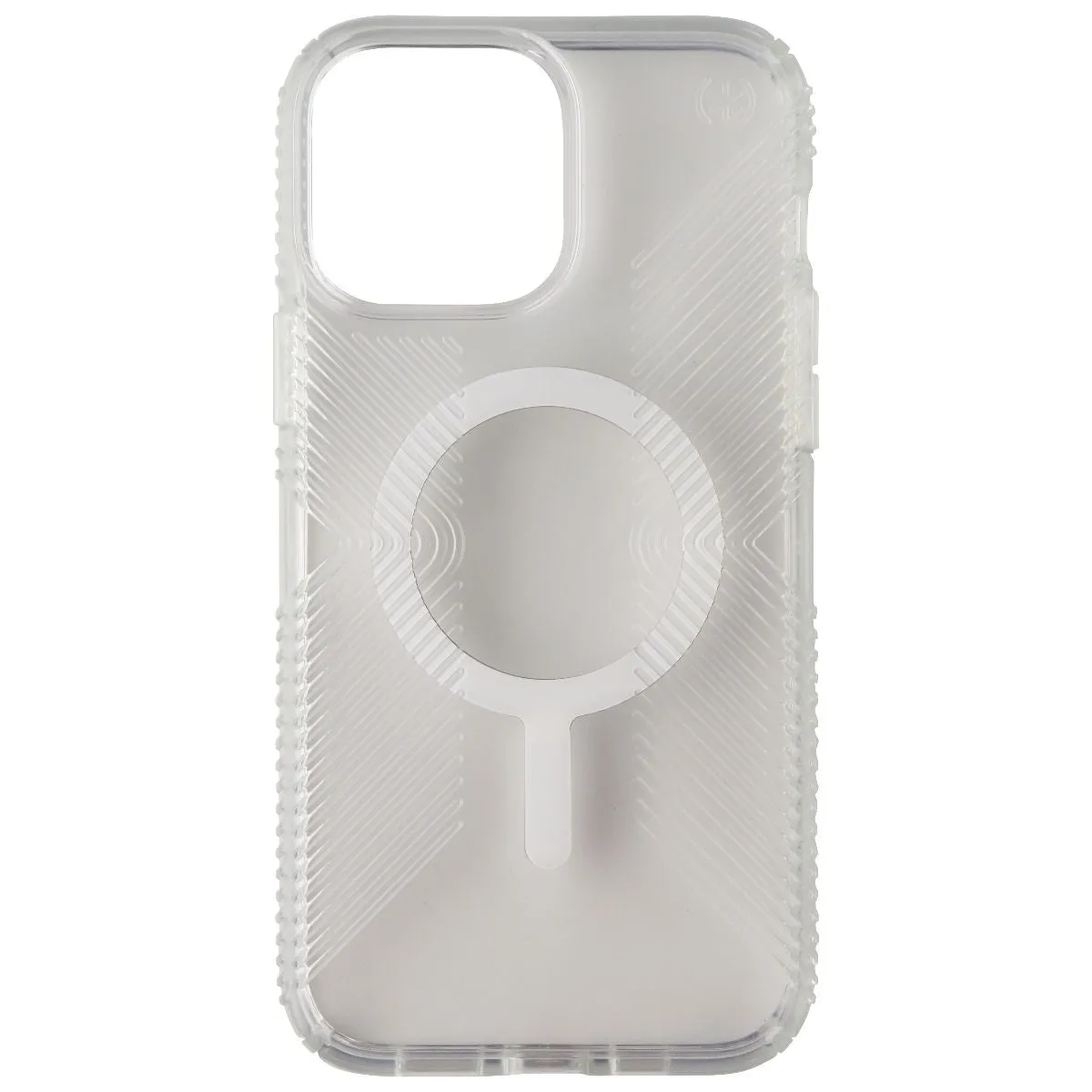 Speck Presidio Perfect Clear Grip Case for iPhone 13 Pro Max/12 Pro Max - Clear