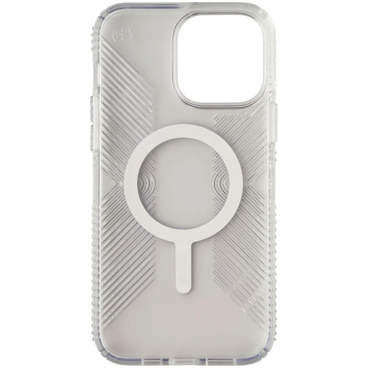 Speck Presidio Perfect Clear Grip Case for iPhone 13 Pro Max/12 Pro Max - Clear