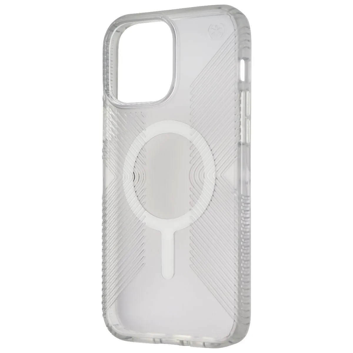 Speck Presidio Perfect Clear Grip Case for iPhone 13 Pro Max/12 Pro Max - Clear