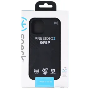 Speck Presidio2 Grip Series Hybrid Case for Apple iPhone 11 Pro - Black