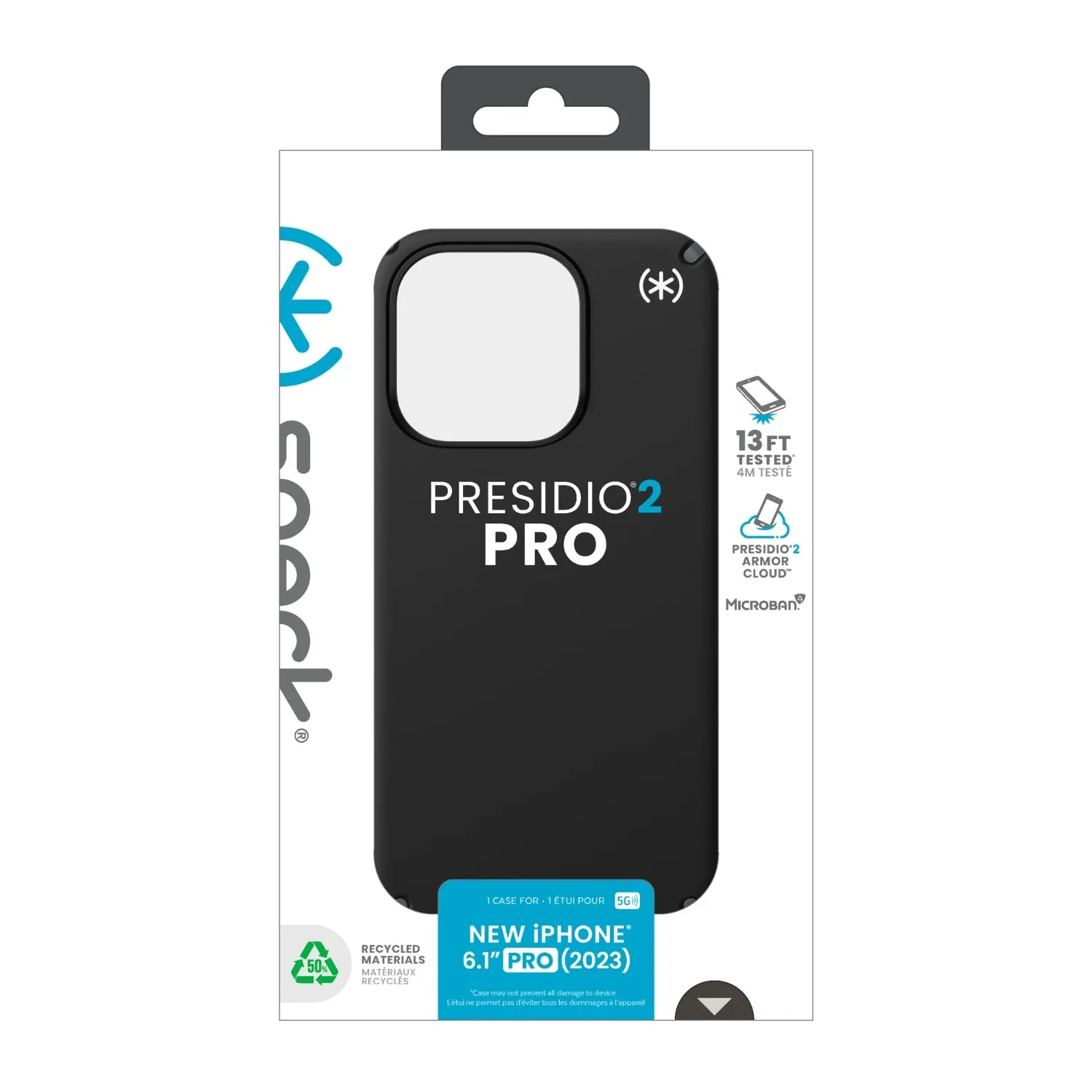 Speck Presidio2 Pro Case - Apple iPhone 15 Pro - SPK150476-3205