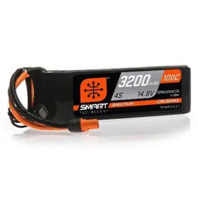 Spektrum 5000mAh 4S 14.8V 100C Smart LiPo Hardcase; IC5 SPMX50004S100H5