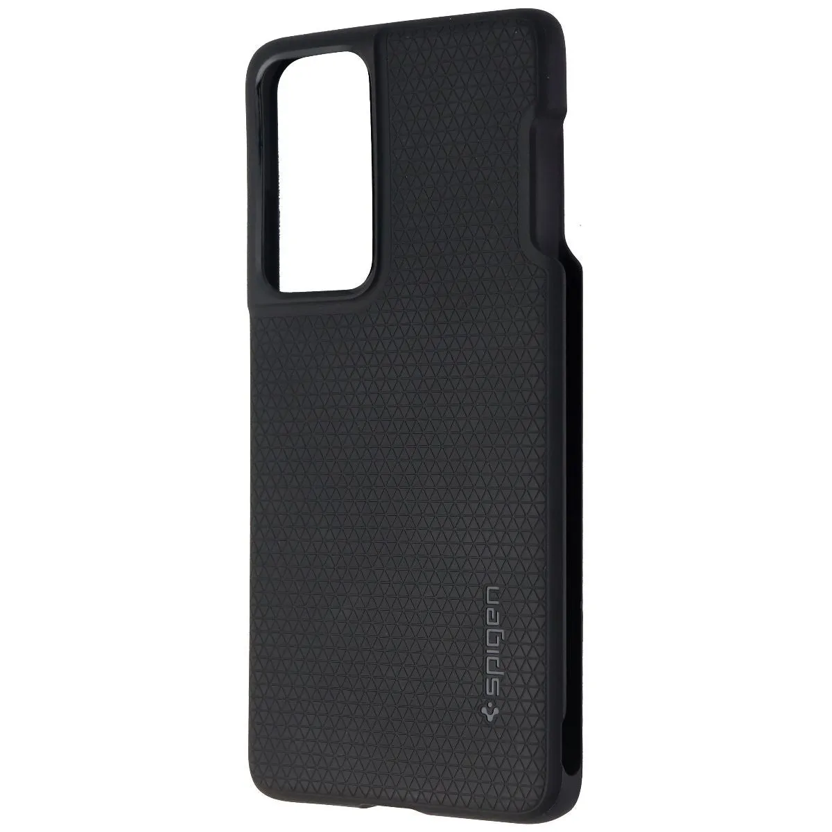 Spigen Liquid Air P Case for Galaxy S21 Ultra (2021) - Matte Black