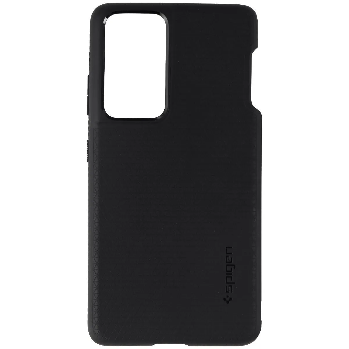 Spigen Liquid Air P Case for Galaxy S21 Ultra (2021) - Matte Black