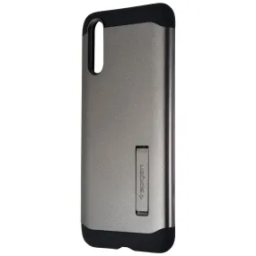 Spigen Slim Armor Case with Kickstand for Huawei P20 - Gunmetal (Gray / Black)