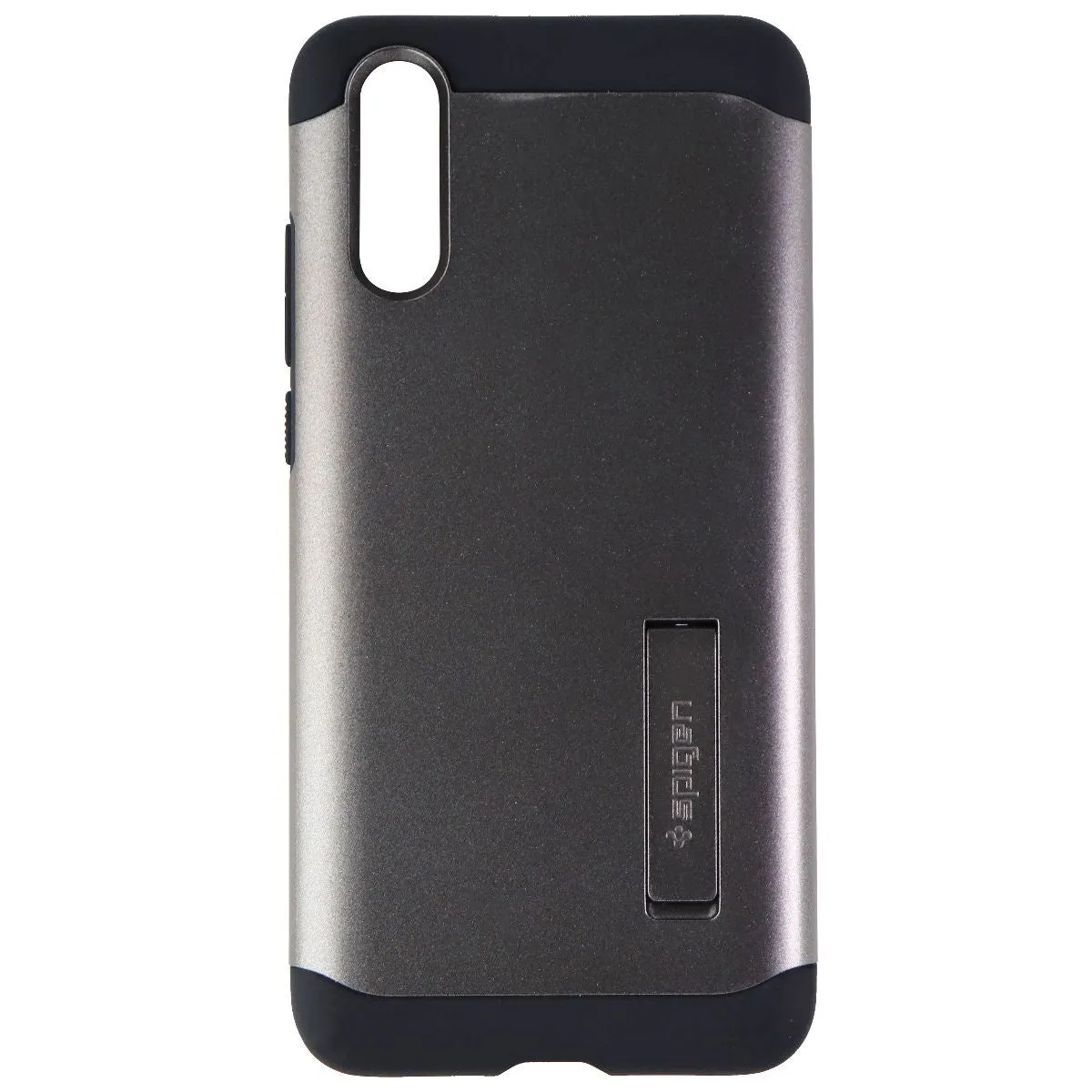 Spigen Slim Armor Case with Kickstand for Huawei P20 - Gunmetal (Gray / Black)