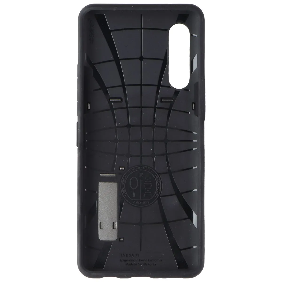 Spigen Slim Armor Series Case for LG Velvet - Black