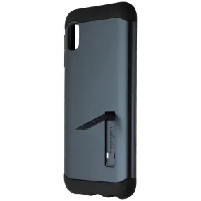 Spigen Slim Armor Series Case for Samsung Galaxy A10e - Metal Slate