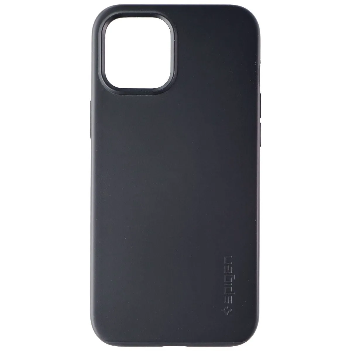 Spigen Thin Fit Series Hard Case for Apple iPhone 12 Pro Max - Black