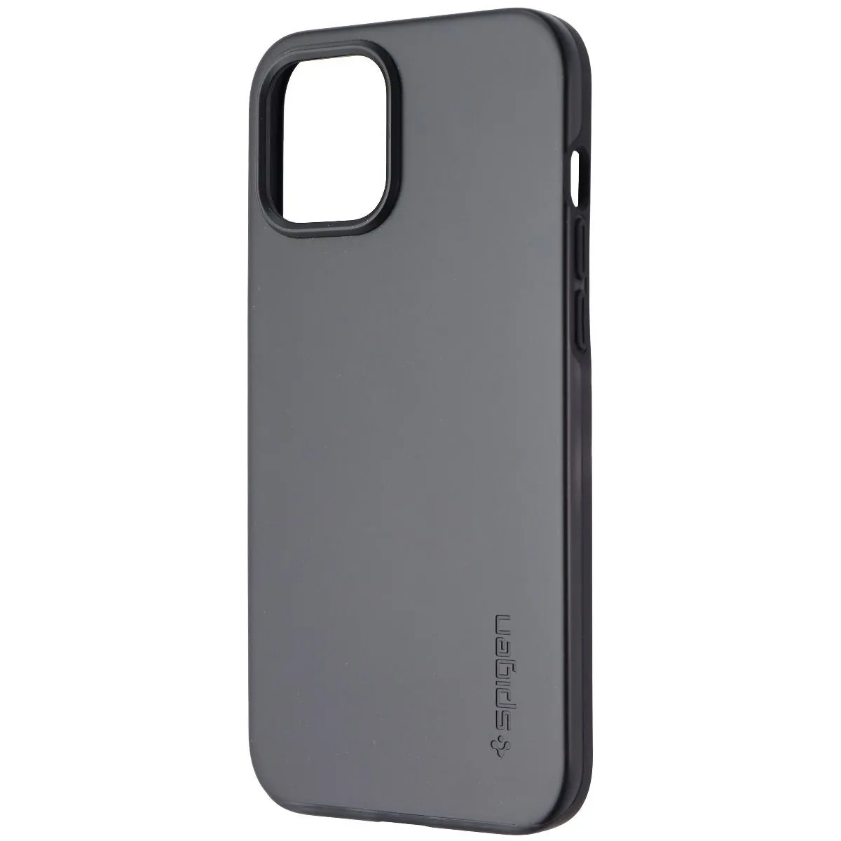 Spigen Thin Fit Series Hard Case for Apple iPhone 12 Pro Max - Black