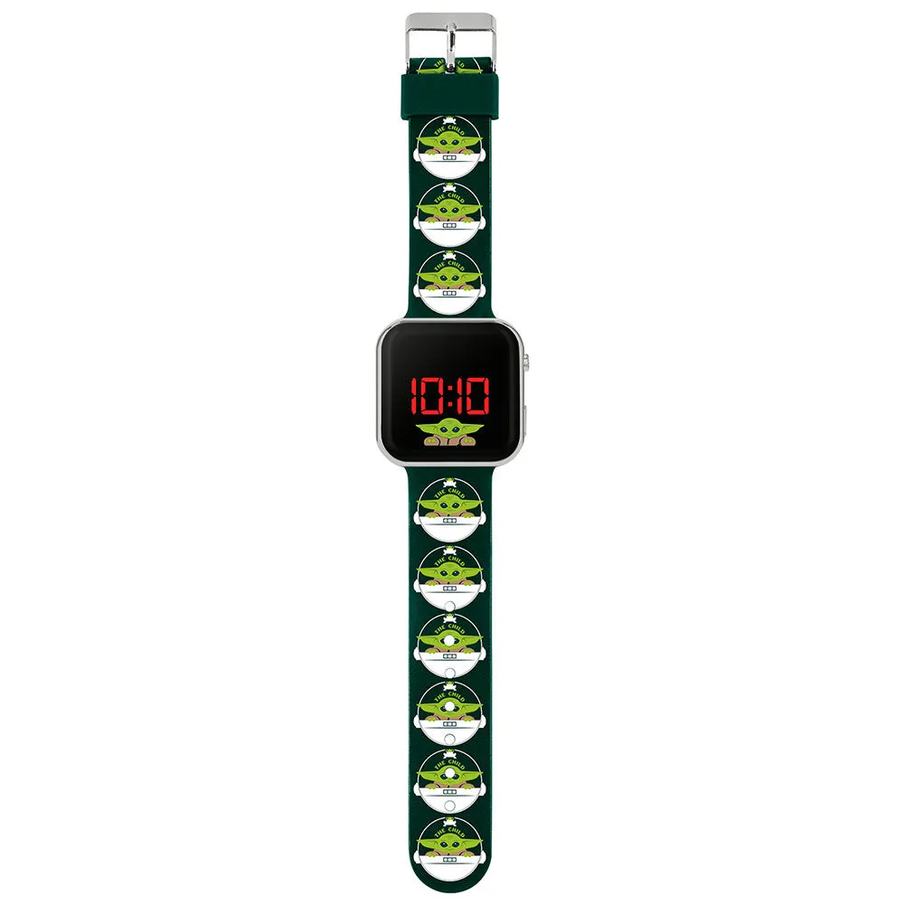 Star Wars: The Mandalorian Junior LED Watch