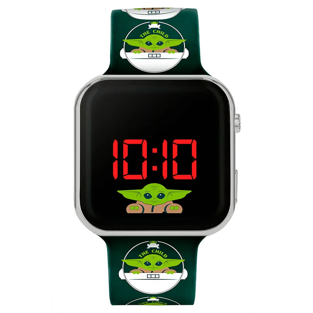 Star Wars: The Mandalorian Junior LED Watch