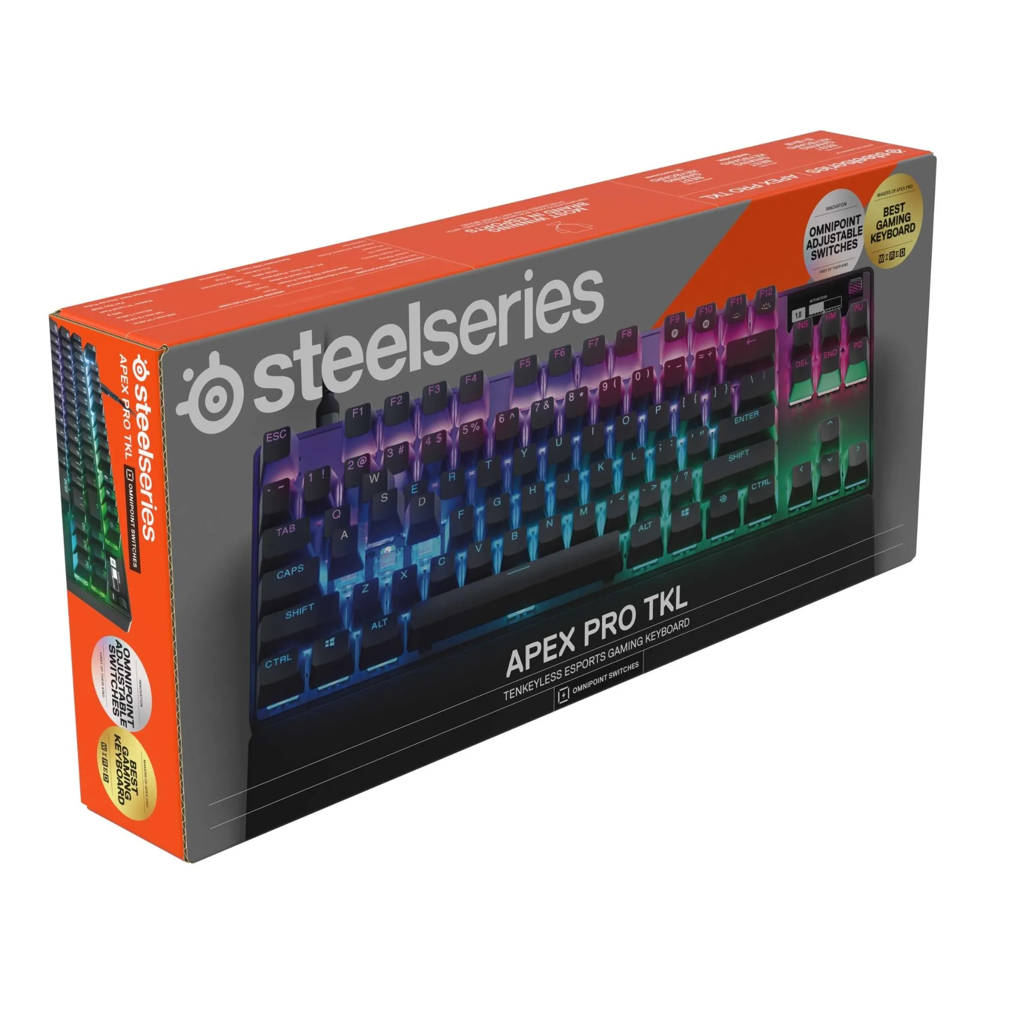 SteelSeries Apex Pro TKL Gaming Keyboard