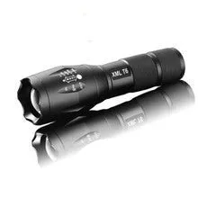 Strong light led flashlight