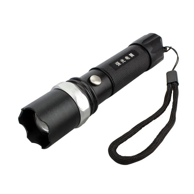 Strong light led flashlight