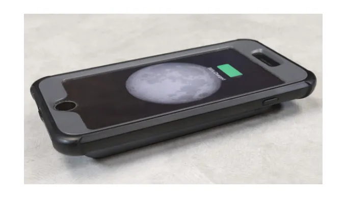 Suction Cup Wireless Charging Power Bank - Ships Next Day!